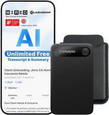 Comulytic Note Pro AI Voice Recorder, Unlimited Transcribe & Summarize, AI Note