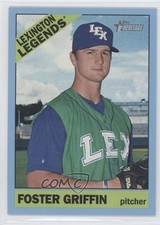2015 Topps Heritage Minor League Edition Blue Border Foster Griffin #141 0b3