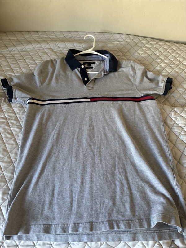 Tommy Hilfiger Polo Shirt Mens Size Xl