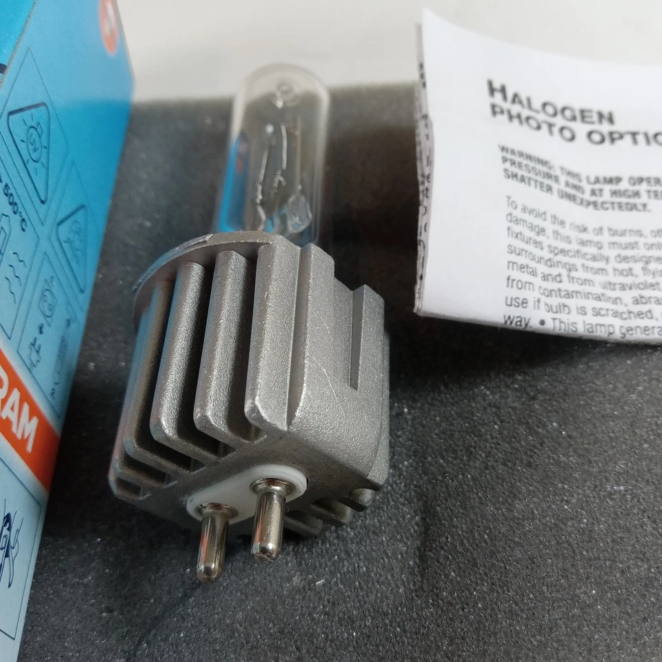 Osram Halogen Display Optic Lamp HPL 575/115 UCF 575W 115V G9.5 W/HSINK - Image 3 of 4