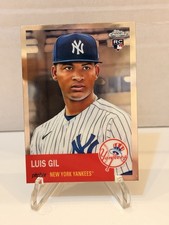 2022 Topps Chrome Platinum Anniversary - Luis Gil #469 (RC)