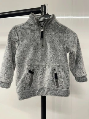 Tu 2-3 years toddler jacket used grey - Image 1 of 4