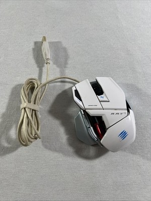 R.A.T. 3 Mad Catz Cyborg gaming mouse. USB wired, used