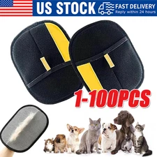 Glove Cat Grooming Gloves Cat Hair Remover 2025 New Pet Dog Hair Remover Lot