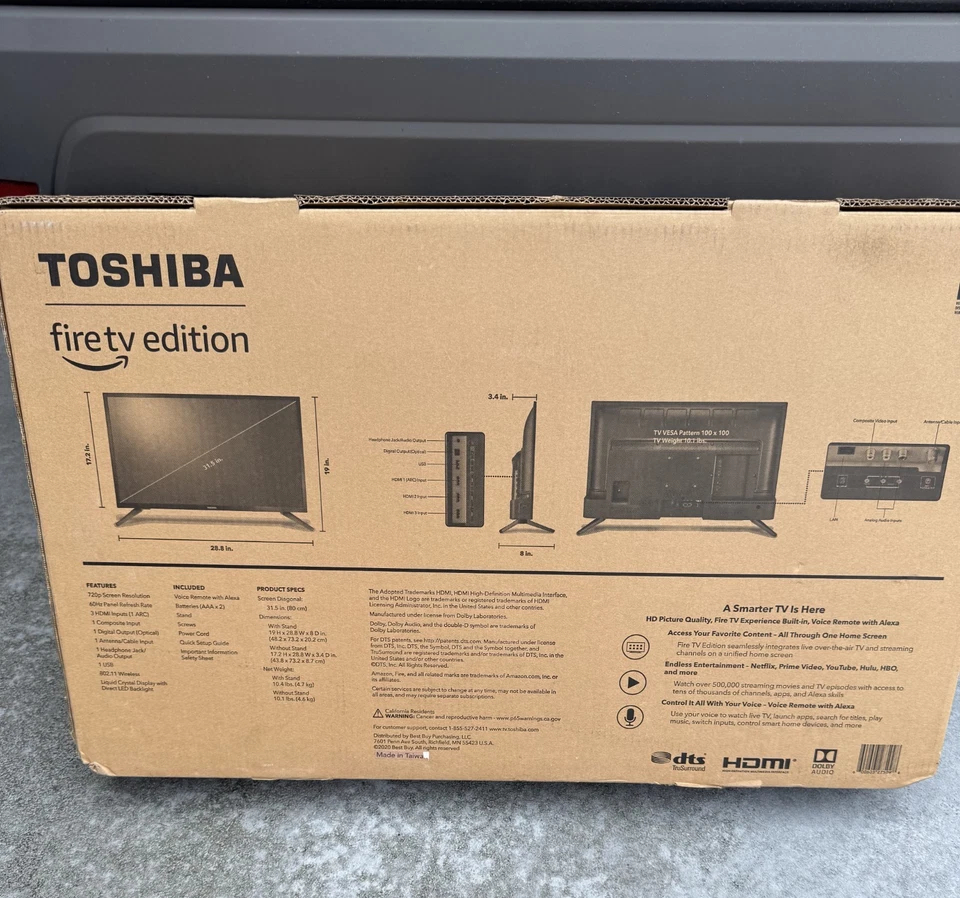 TV Toshiba Foto 2 de 3