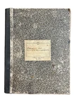 Marianna van Rossen Hoogendyk Sketchbook Drawings Watercolors Sorbonne et al.