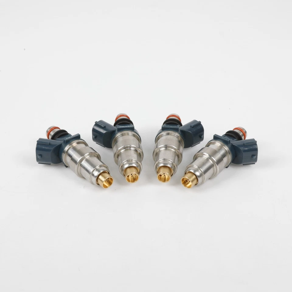 4PCS 23250-75040 Denso Fuel injectors Fit For Toyota Tacoma 2.4L 1995-2000 I4 - Изображение 4 из 4