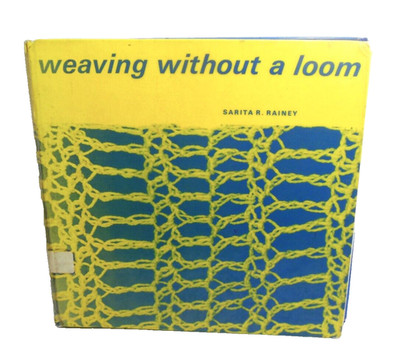 Weaving Without a Loom How to Weave on Pencils Cardboard with Straws Paper MORE