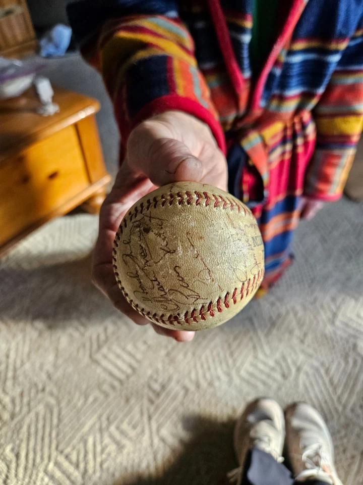 🔥 1968 Minnesota Twins Team Firmado Balón Harmon Killebrew Carew Kaat Early Wynn Foto 4 de 4