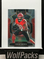 2025 Panini Select Football - Concourse Veteran Chase Brown #59