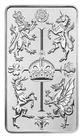 The Royal Mint Royal Celebration 10 oz Fine Silver Bar - Low Mintage