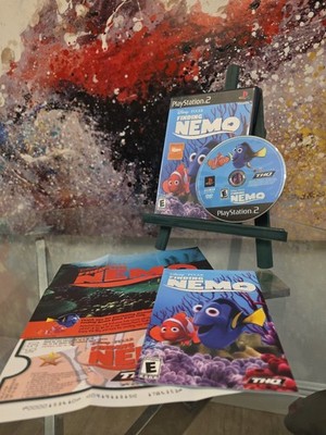 Finding Nemo - Sony PlayStation 2 With Movie Ticket 