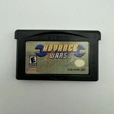 Advance Wars Nintendo Game Boy Advance, 2001, Authentic, Tested Working