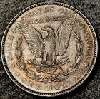 1890 Morgan Silver Dollar - Toned - 90% - XF+ - (L781)