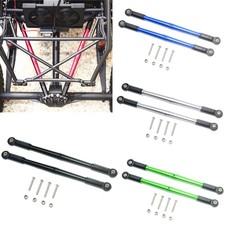 Aluminum Alloy Rear Upper Lever Link Tie Rods for LOSI 1/10 4WD BAJA REY RC Cars