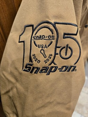 SNAP ON TOOLS 2025 105th ANNIVERSARY HOODED JACKET INSULATED ZIP