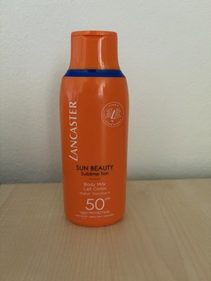 Lancaster Beauty Sun Beauty Sublime Tan Body Milk SPF 50 - 175 ml