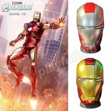 MK5 Iron Man Helmet Marvel Electric Touch Control Open and Close Wearable Props