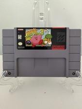 Kirby's Dream Land 3 Nintendo SNES - Authentic Cartridge Only - Tested, Works