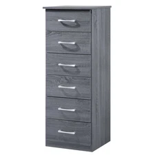Glory Furniture Boston Lingerie Chest in Gray Color