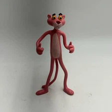 2002 Pink Panther Bendable Rubber Action Figure 6.5” Precious Kids Collectible