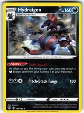 Hydreigon 110/189 SWSH03: Darkness Ablaze Pokemon Rare Near Mint