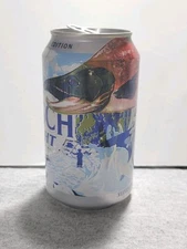 Limited Edition 2025 Empty Busch Light Sockeye Salmon Collectible Beer Can