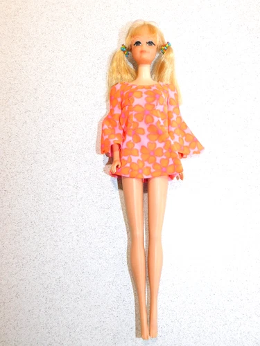 Barbie:  VINTAGE Blonde TALKING PJ Doll No Box!
