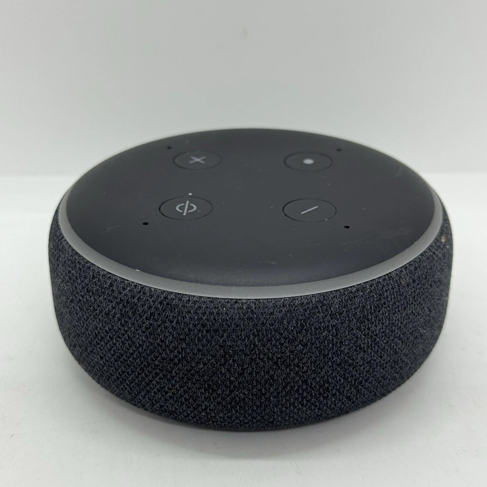 Amazon Echo Dot 3. Generation anthrazit - Smart Home Lautsprecher mit Alexa✅ - Bild 2 von 4