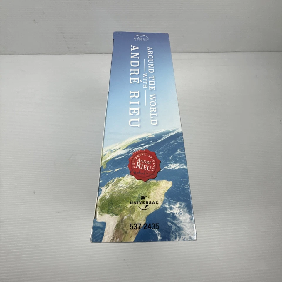Around The World With Andre Rieu Limited Edition DVD Box Set New Sealed - Image 4 of 4