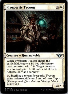 Prosperity Tycoon U Outlaws of Thunder Junction 25 NM