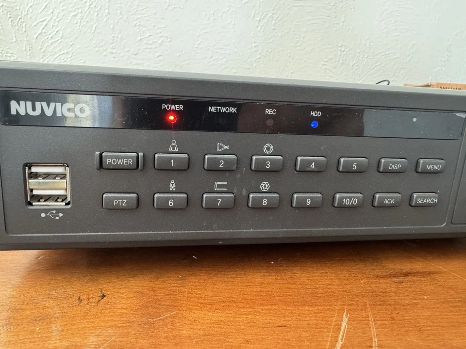 ¡Paquete NUVICO ED-C1600 con mouse y cable! ¡Excelente estado! Foto 3 de 4