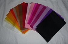 36,67 &euro;/m&sup2;, 100 % Wollfilz, Farbauswahl, , Bastelfilz, Filz,Gr.20 x 30 cm