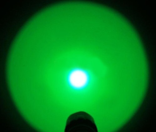 Linterna de caza Ultra Fire C8 con luz verde LED modo único + COLA DE RATA - Imagen 7 de 12