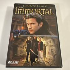 The Immortal - The Complete Series (DVD, 2007, 6-Disc Set)