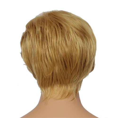 Classic Cap women Synthetic straight Short Dark Blonde full wig HengFeng ZP12 - Picture 3 of 5