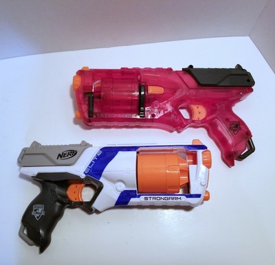 nerf strongarm red