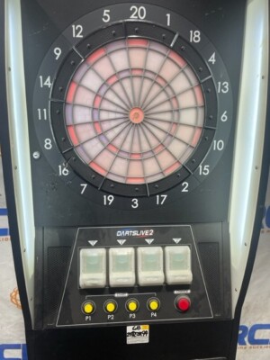 DIGITAL 'DARTSLIVE2' VIDEO DARTBOARD COIN OPERATED | eBay