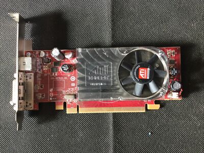 ATI | 102B2761700 | Radeon HD2400 | 256MB | PCIE DMS-59 S-Video GPU