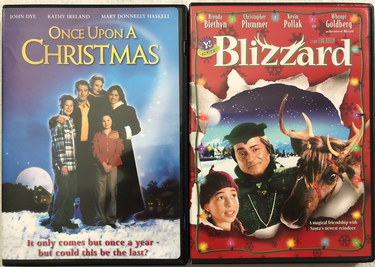 Once Upon A Christmas & Blizzard YTV Presents DVD | eBay