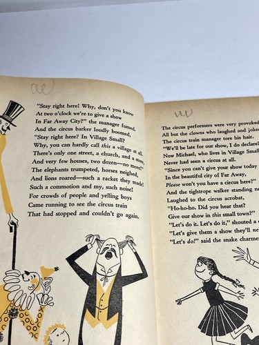 Big Big Story Book Whitman Publishing Children's Stories Hardcover 1955 - Imagen 9 de 15