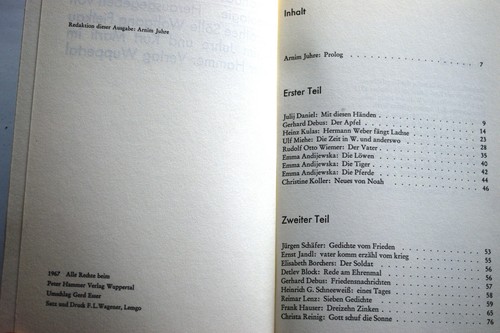 R13/579 ALMANACH FÜR LITERATUR UND THEOLOGIE 1 - Picture 2 of 2