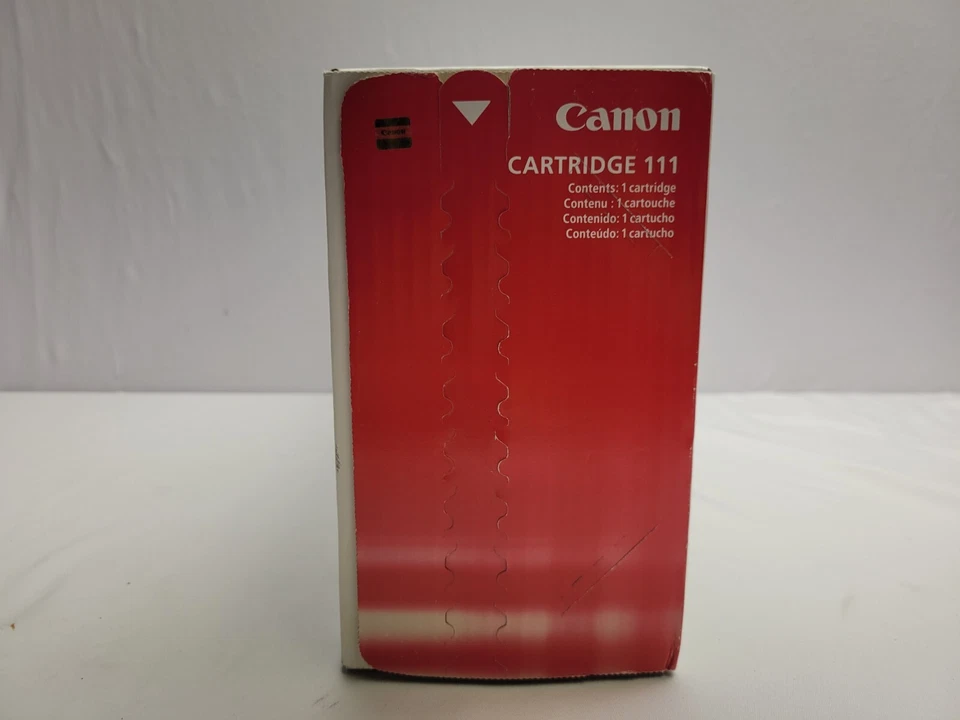 Cartucho de tóner original Canon color amarillo láser 111 1657B001[BA] LBP5300/5360 Foto 2 de 2