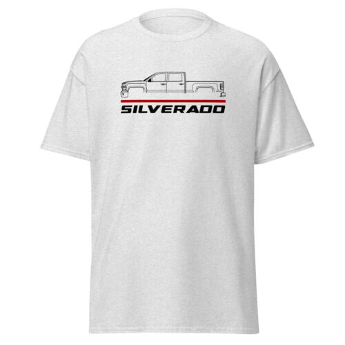 T-shirt For Chevrolet Silverado Truck 2014 Fans