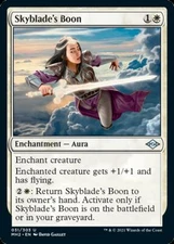 MTG Skyblade's Boon Modern Horizons 2 Uncommon NM/M Magic the Gathering