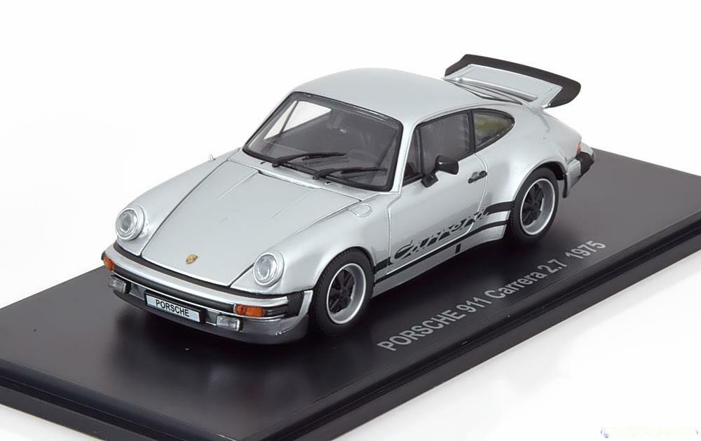 ミニカー Kyosho Porsche 911 Carrera 2.7 1975 1/43 Porsche 911 Carrera 2.7 Coupe 1975 Silver Kyosho 05521S 1/43 Metal