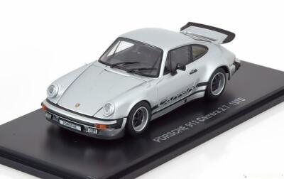 Porsche 911 Carrera 2.7 Coupe 1975 Silver Kyosho 05521S 1/43 Metal