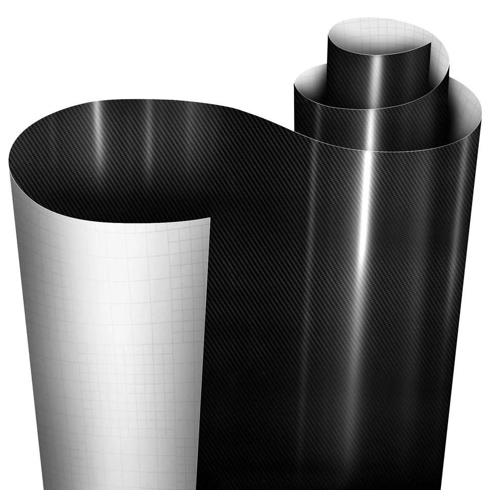 Para Infiniti Q50 Q60 G37 Película de Vinilo Envoltura Calcomanía Fibra de Carbono Libre de Burbujas Foto 4 de 4