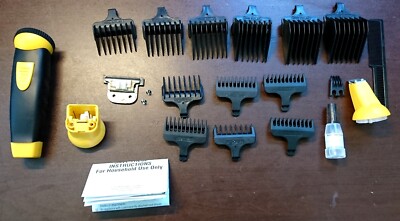 Wahl Lifeproof Rechargeable Trimmer 20 pieces. (FOR PARTS ONLY)