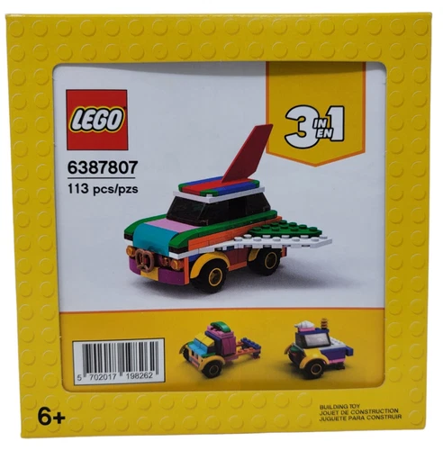 Lego 3 in 1 Rebuildable Flying Car 6387807